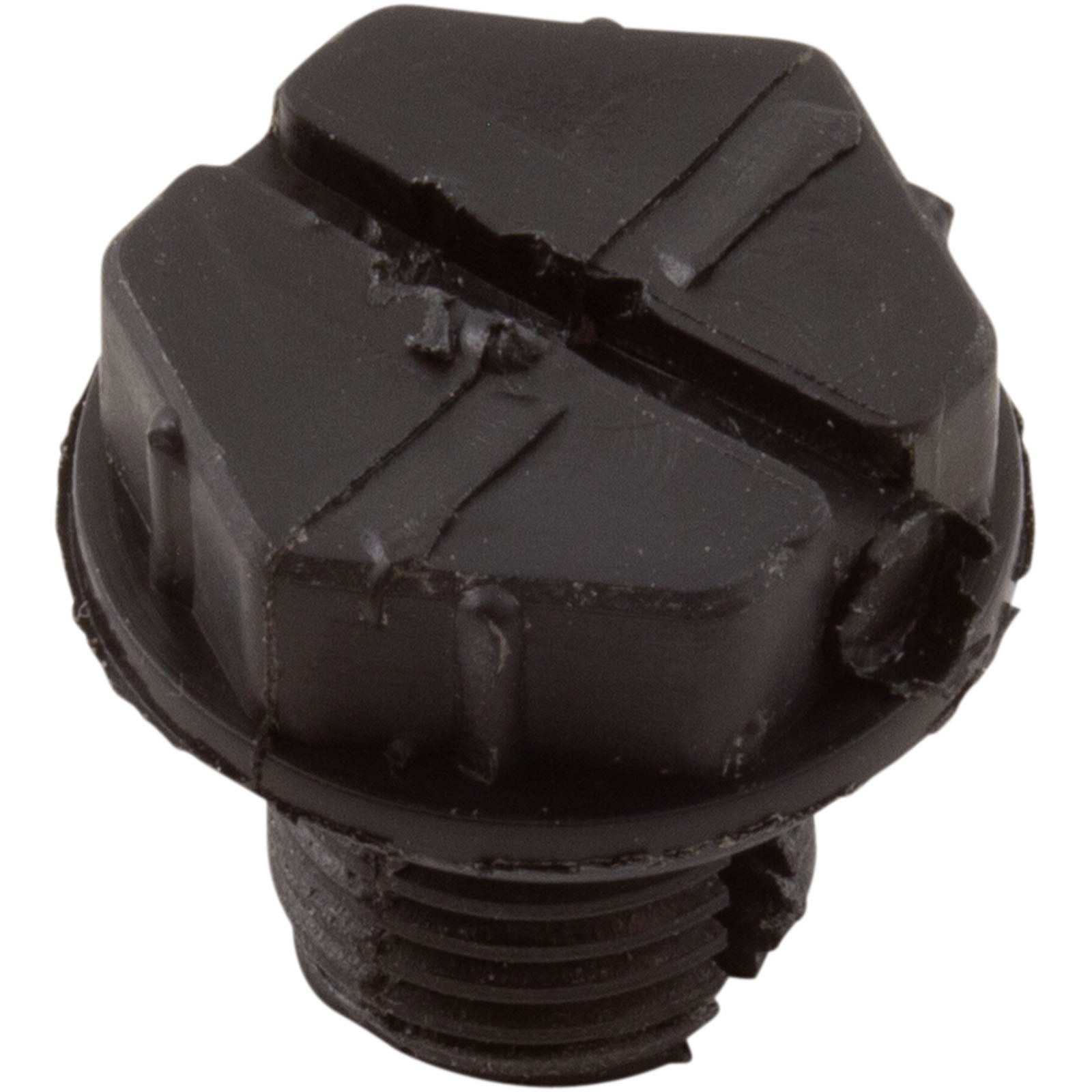 Drain Plug, Waterway HiFlo, 3/8", with O-Ring/ 760-1201
