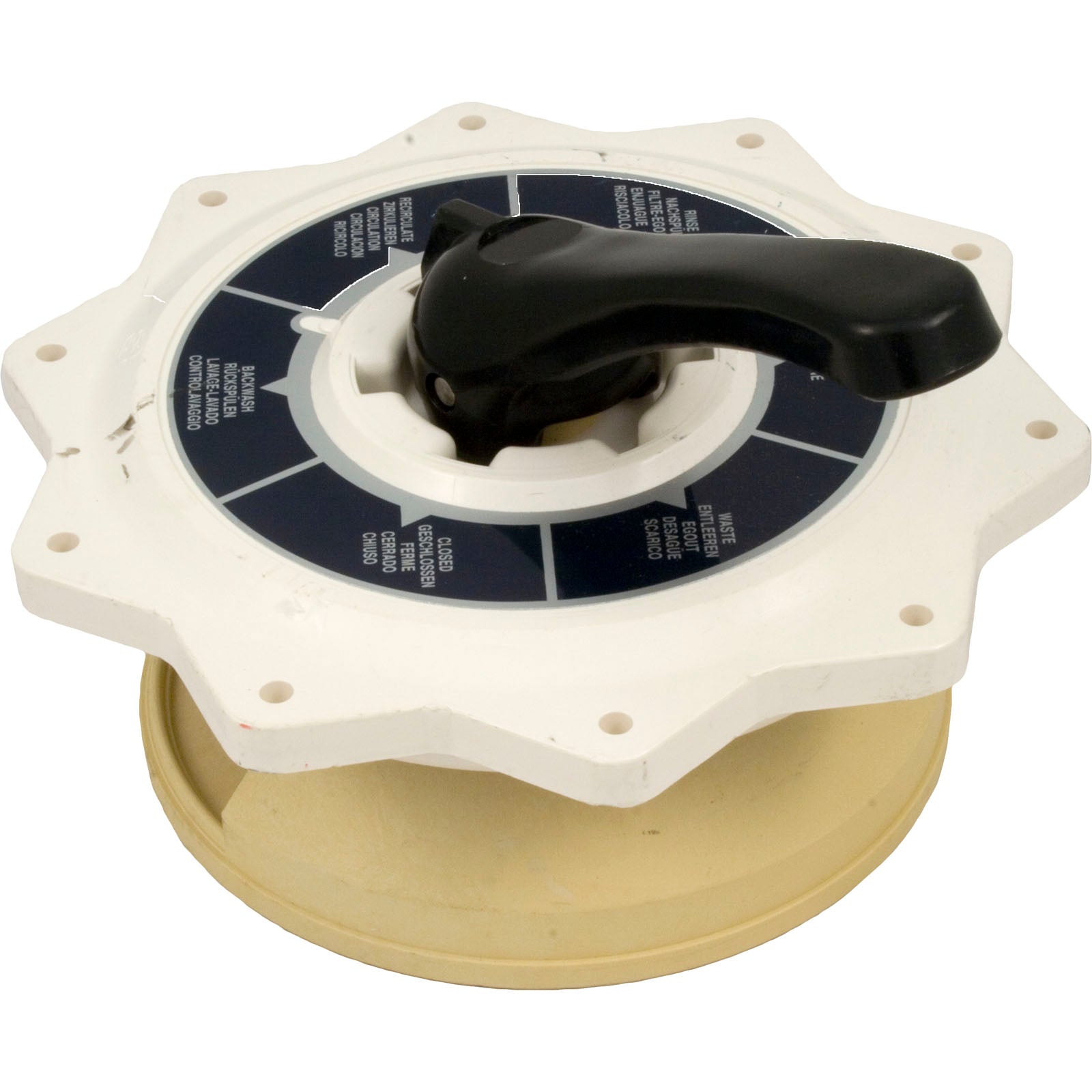 Lid Assembly, Pentair Sta-Rite WC212-138 Valve- 77704-0100