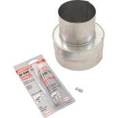 Kit Metal Flue Collar 4 Inx6 In Accessory 77707-0076