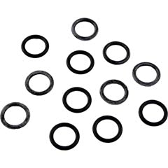 O-Ring Kit, Pentair MasterTemp/Max-E-Therm,Tube Sheet, qty 12 77707-0119