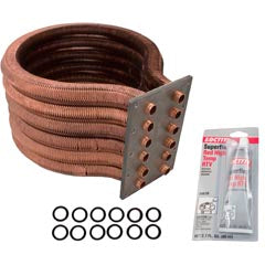 Heat Exchanger, Pentair MasterTemp/Max-E-Therm 400, Nat./LP 77707-0234