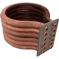 Heat Exchanger, Pentair MasterTemp/Max-E-Therm 400, Nat./LP 77707-0234