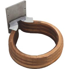 Heat Exchanger, Pentair Sta-Rite Max-E-Therm SR200, Copper 77707-0242