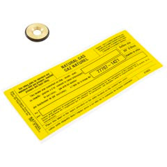 Conversion Kit, Pentair Max-E-Therm 333, LP to Nat. 77707-1421