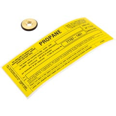 Conversion Kit, Pentair Max-E-Therm 333, Nat. to LP 77707-1451