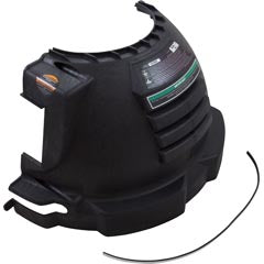 Enclosure Kit, Pentair Max-E-Therm 200, Upper Left-Hand, Nat 77707-3200N