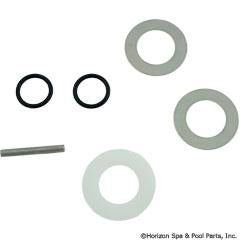 O-Ring Kit, Waterway 1-1/2" Top Mount 7 Pos Valve 800-0150