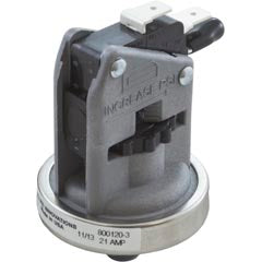 Pressure Switch, Len Gordon, 25A, 1/8"mpt, SPDT, Plastic 800120-3