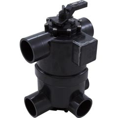 Multiport Valve, Jandy/Zodiac DEV48/DEV60, 2"s x 2-1/2"spg 8034