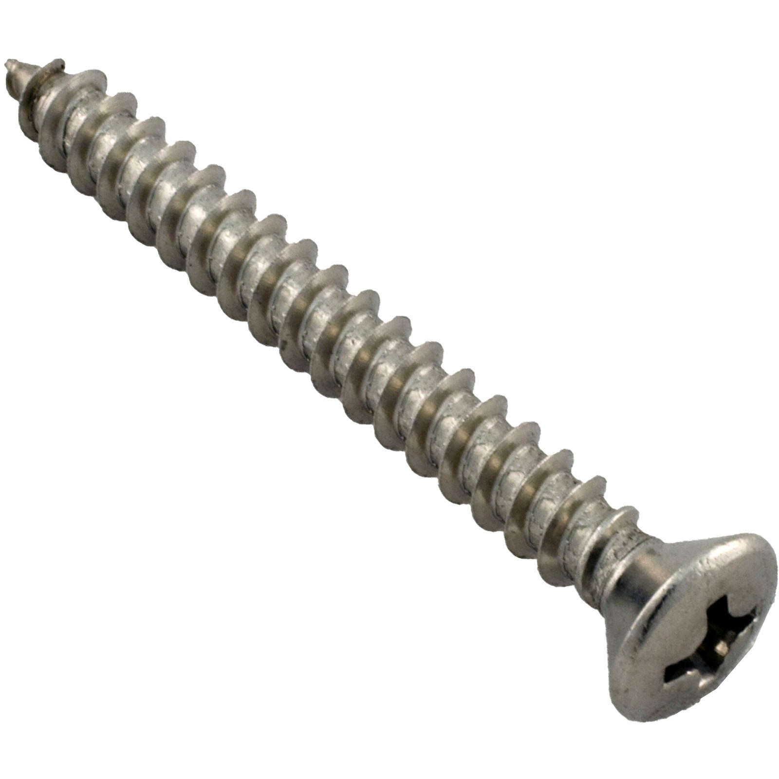 Screw, Waterway Spa Skimmer, 8 x 1-1/2"- 819-6930