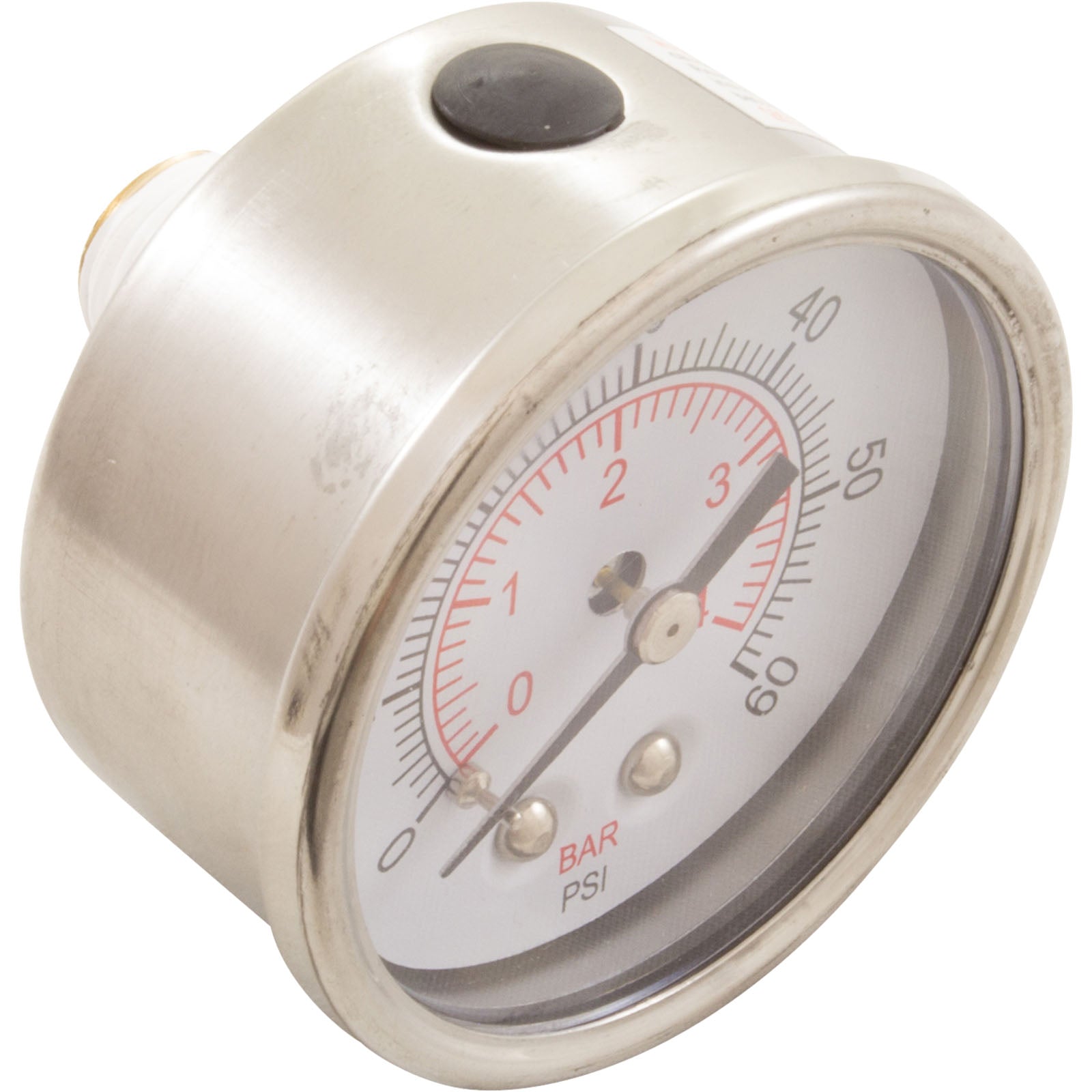 Pressure Gauge Clearwater Ii Waterproof Ss/ 830-4000SS-B
