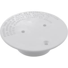 Floor Plate, Pentair Sta-Rite Inlet 8428, 2" mpt, White 84170005