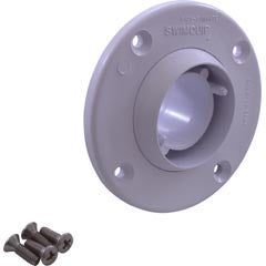 Eyeball Inlet Rebuild Kit, Pentair, 1-1/4", Gunite, White 84280125