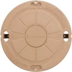 Skimmer Lid, Pentair, Admiral S15/S20, Lockdown, Tan 85007430