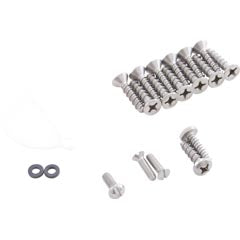 Skimmer Screw Kit, Pentair, Admiral 85008700