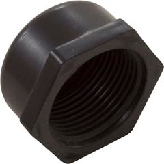 Nut, Quartz Tube, Delta UV, EP Series, Plastic 86-02411