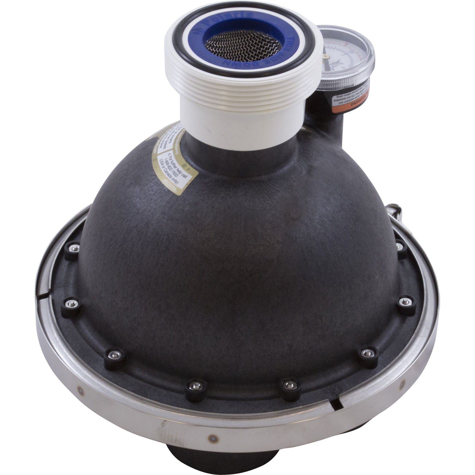 In-Floor Caretaker Valve, Zodiac Polaris, 2" Outlet Ports, 5-9-2200