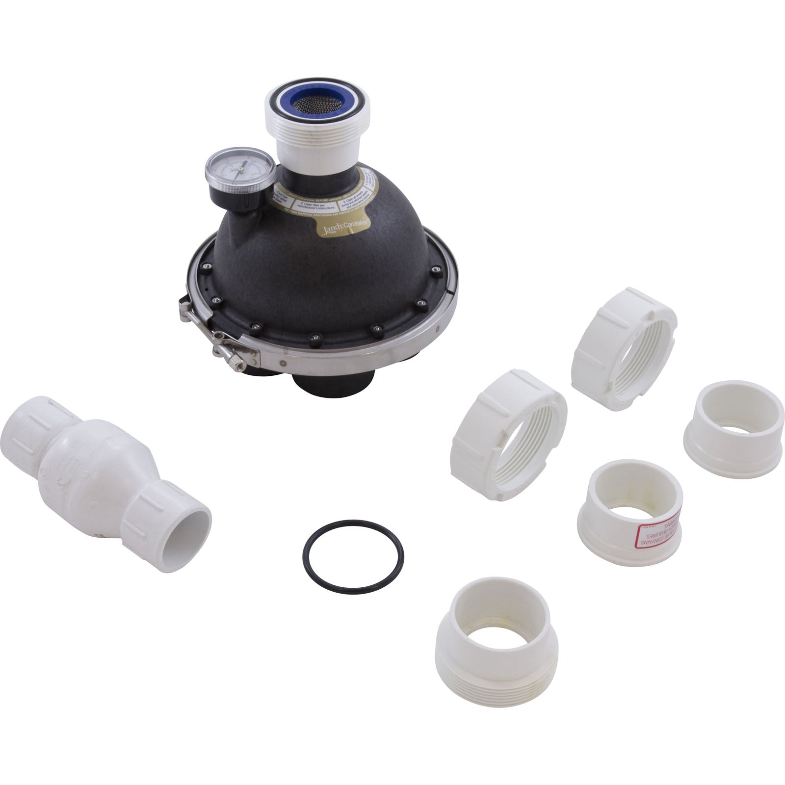 In-Floor Caretaker Valve, Zodiac Polaris, 2" Outlet Ports, 5-9-2200