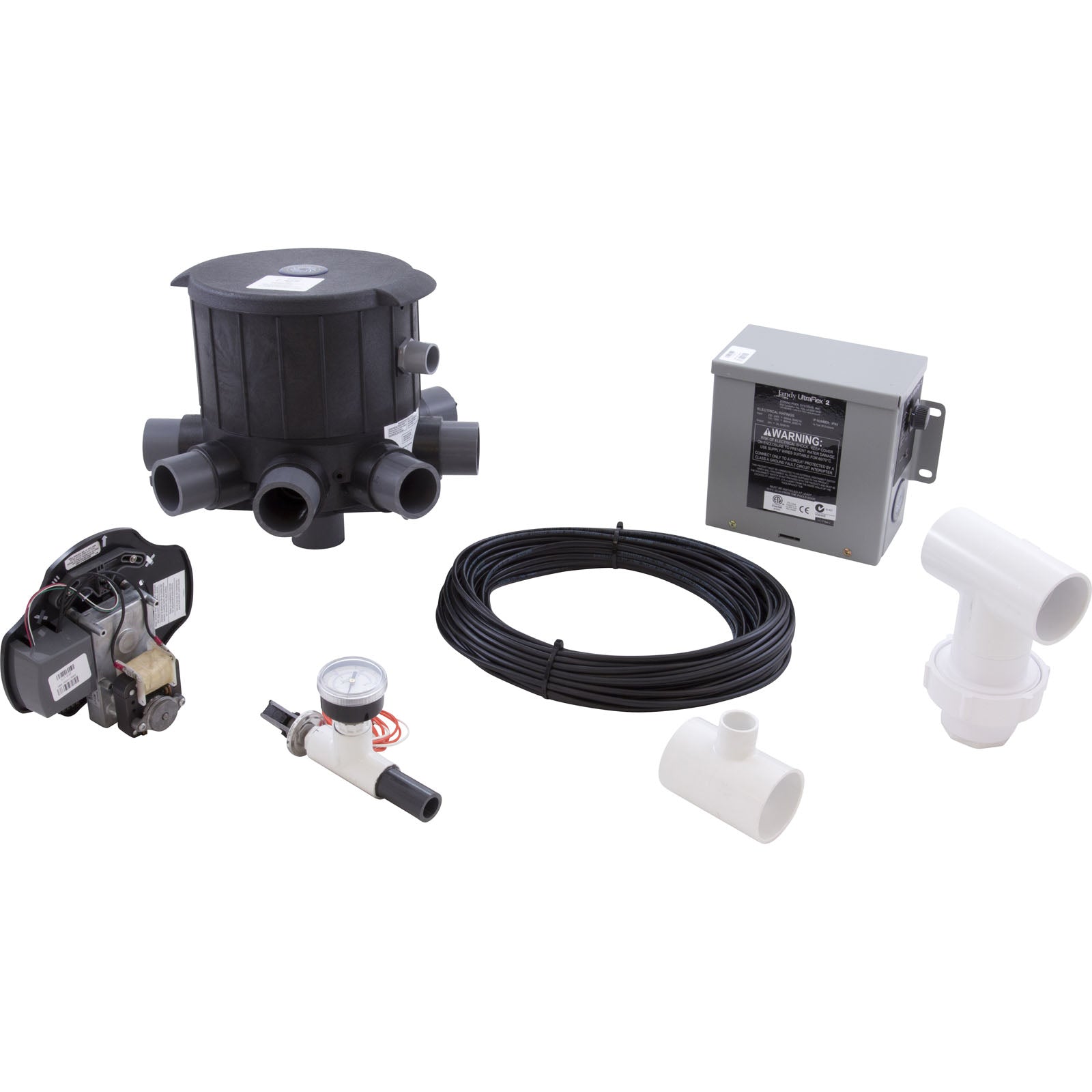 In-Floor UltraFlex 2 Valve, 8-Port, Zodiac/Polaris 5-7-300