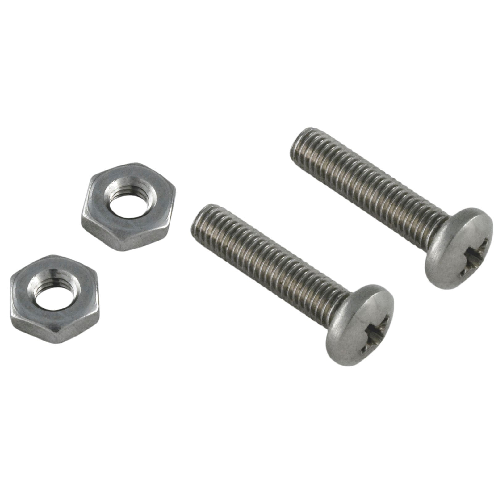 Screw, Frame, 10-32 x 7/8", with Nut, Zodiac/Polaris C75