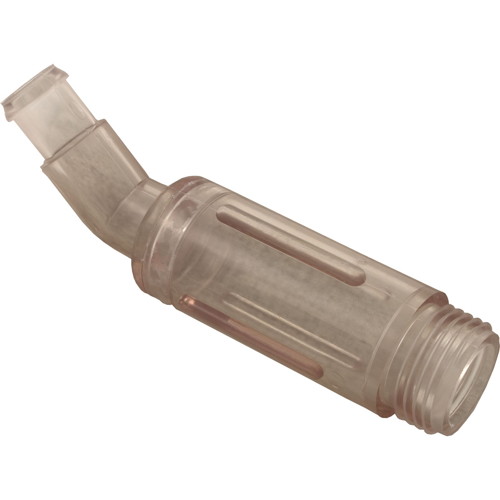 Strainer Housing, Hose Barb, Zodiac/Polaris D31