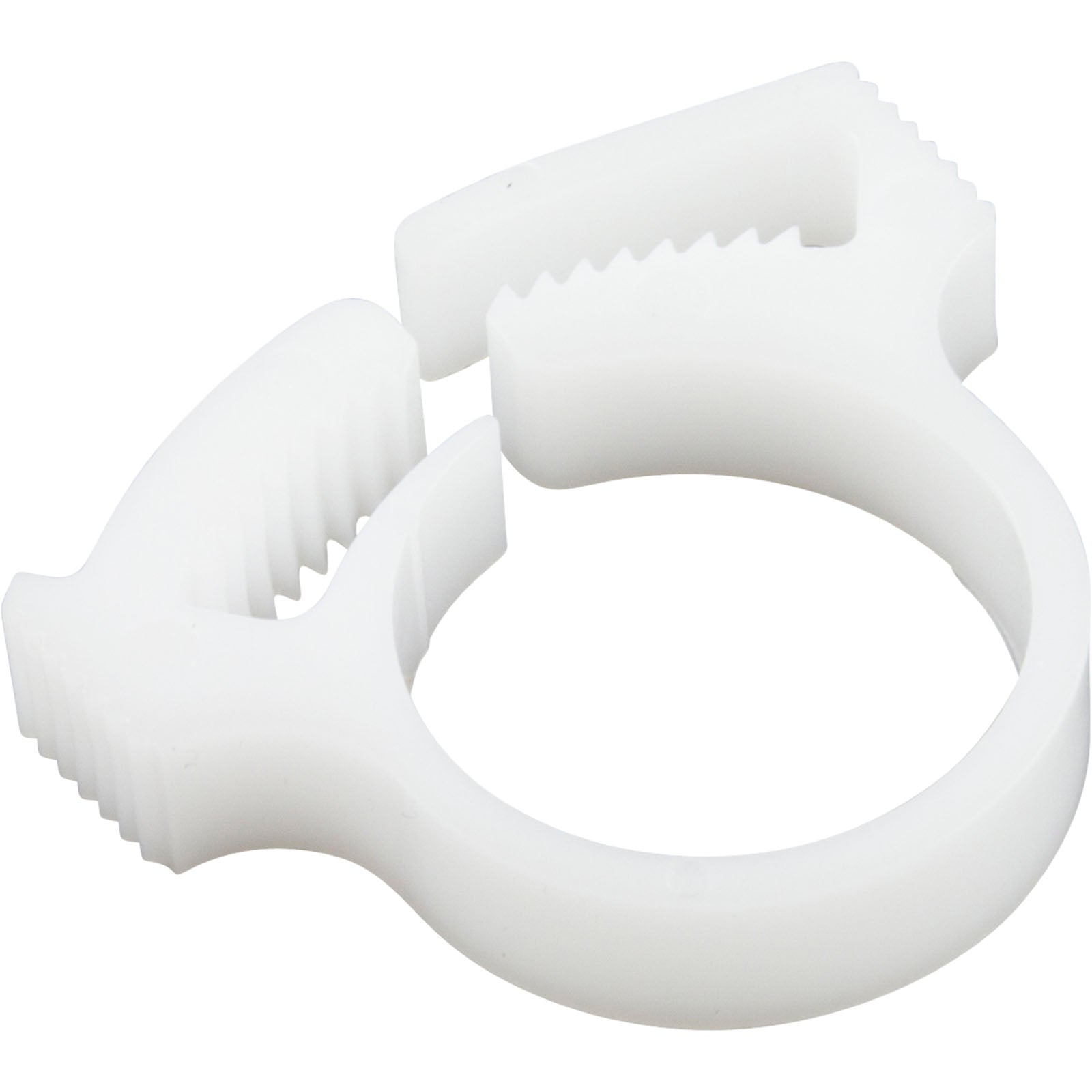 WHITE SWEEP HOSE ATTACHMENT CLAMP, POLARIS B15