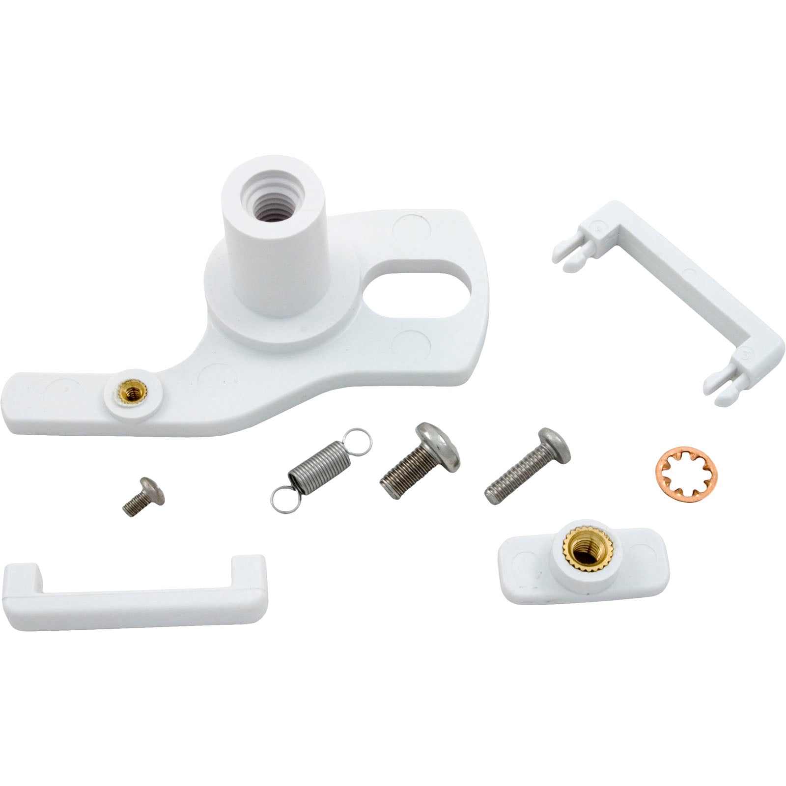 Axle Assembly, Zodiac/Polaris C36