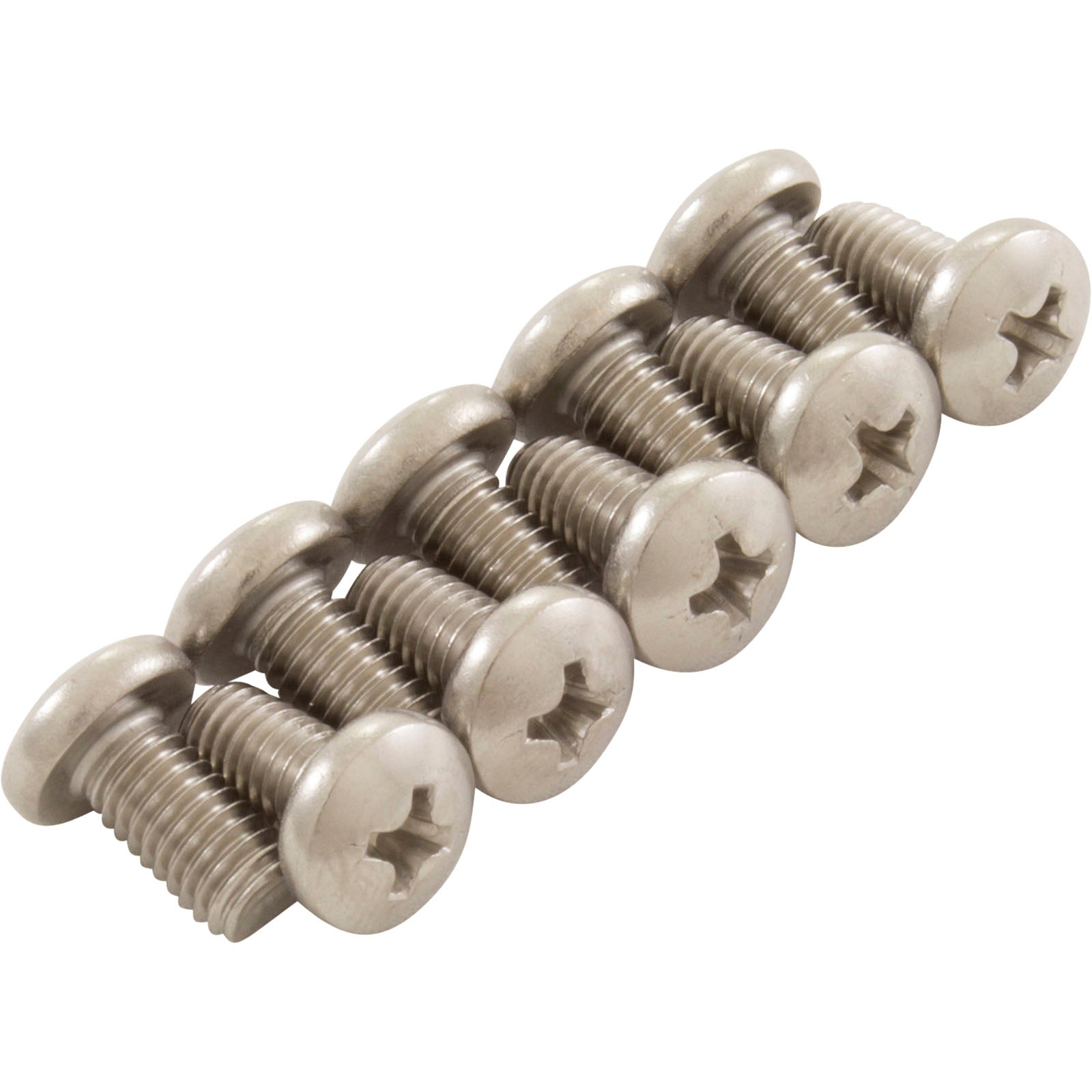 Zodiac Polaris C40 Gearbox 10-32 x 3/8" Stainless Steel Pan Screw