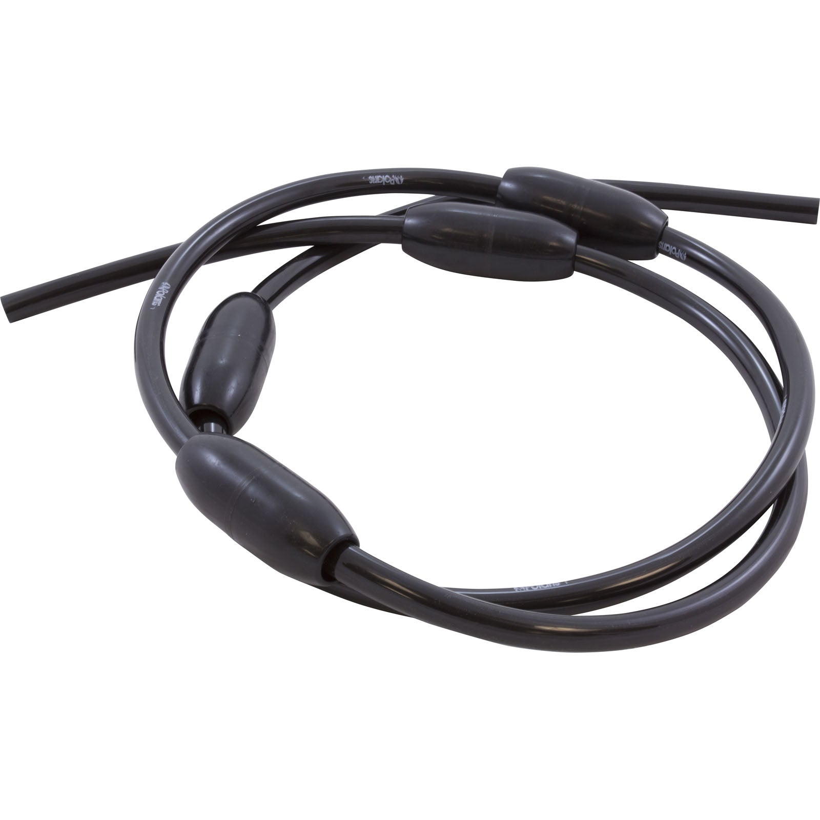 Leader Hose w/Floats, Black, Zodiac Polaris 9-100-3107