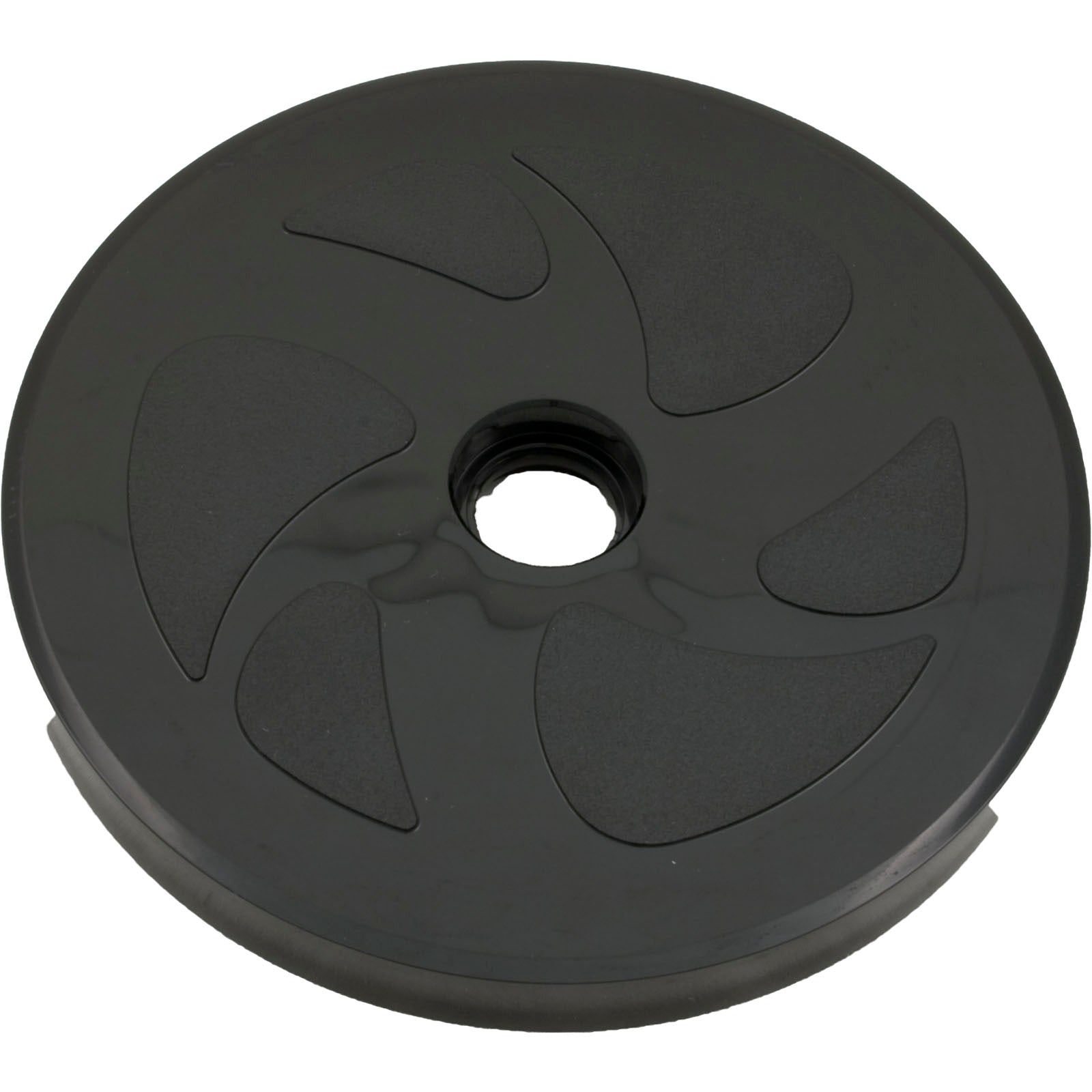 Large Wheel w/o Bearings, Black, Zodiac Polaris C7