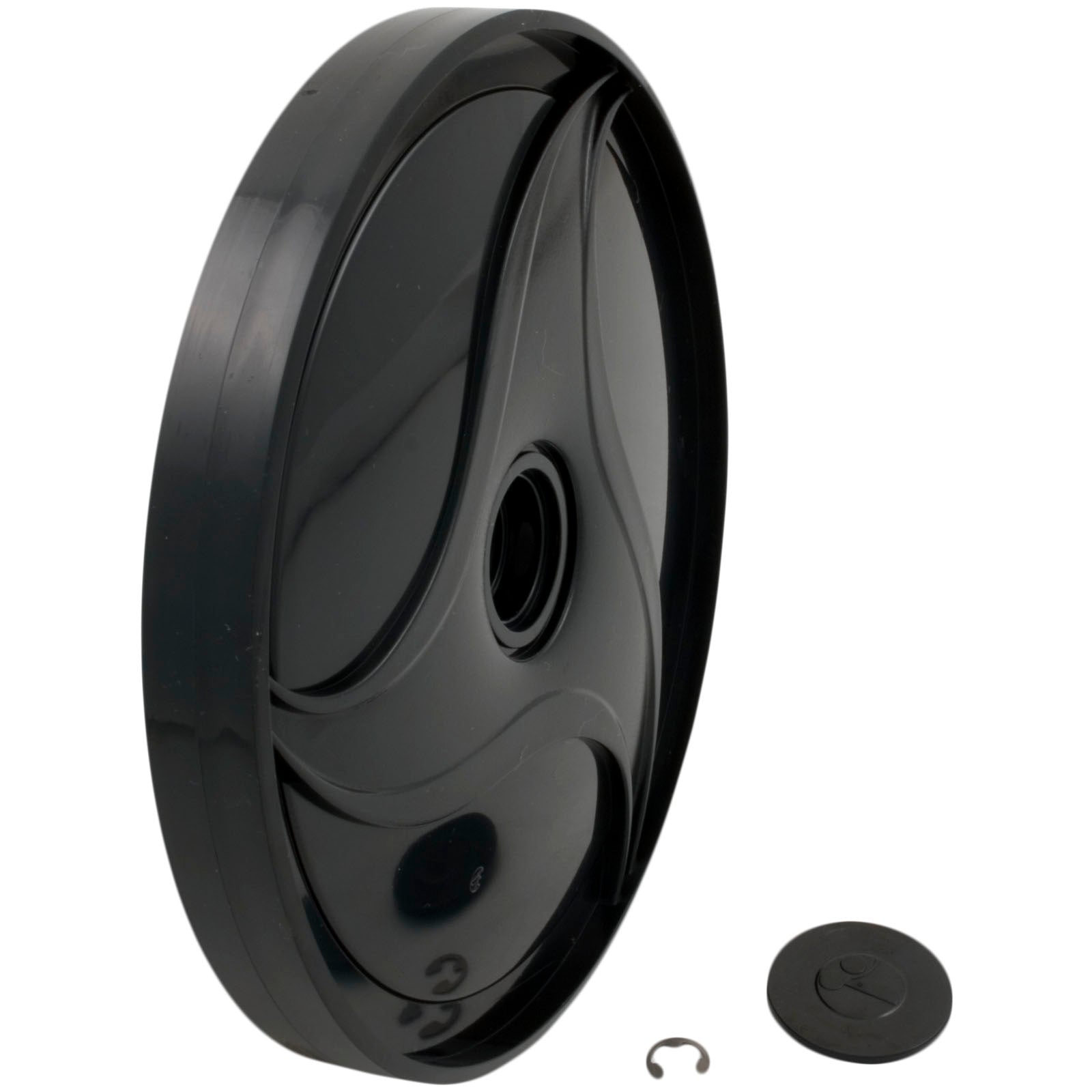 Wheel, Double Side, Black, Zodiac/Polaris 9-100-1004