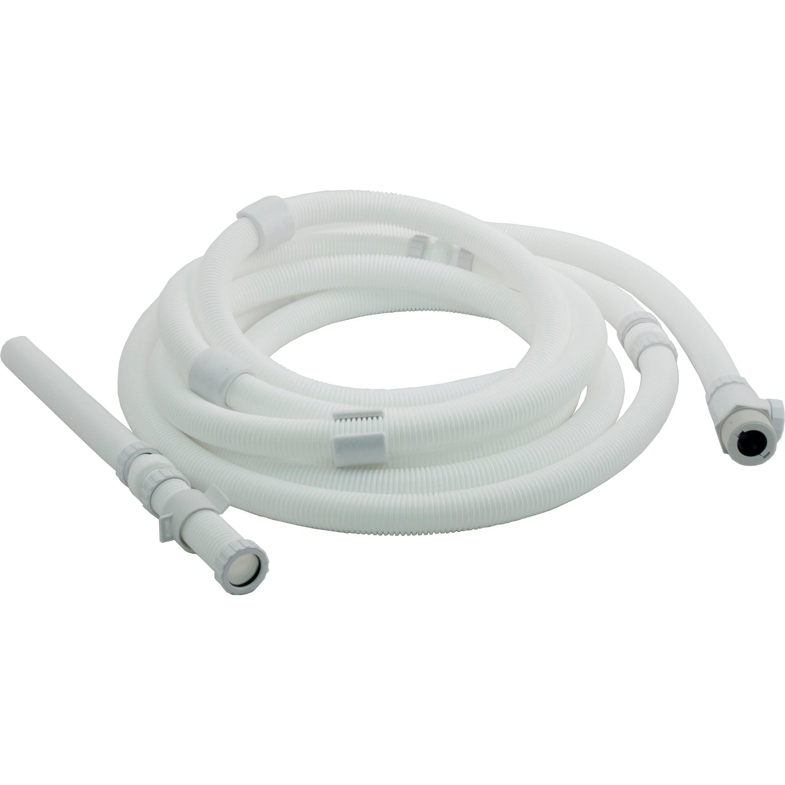 Feed Hose w/Wall Fitting, 26ft, White, Zodiac/Polaris 9-100-3100