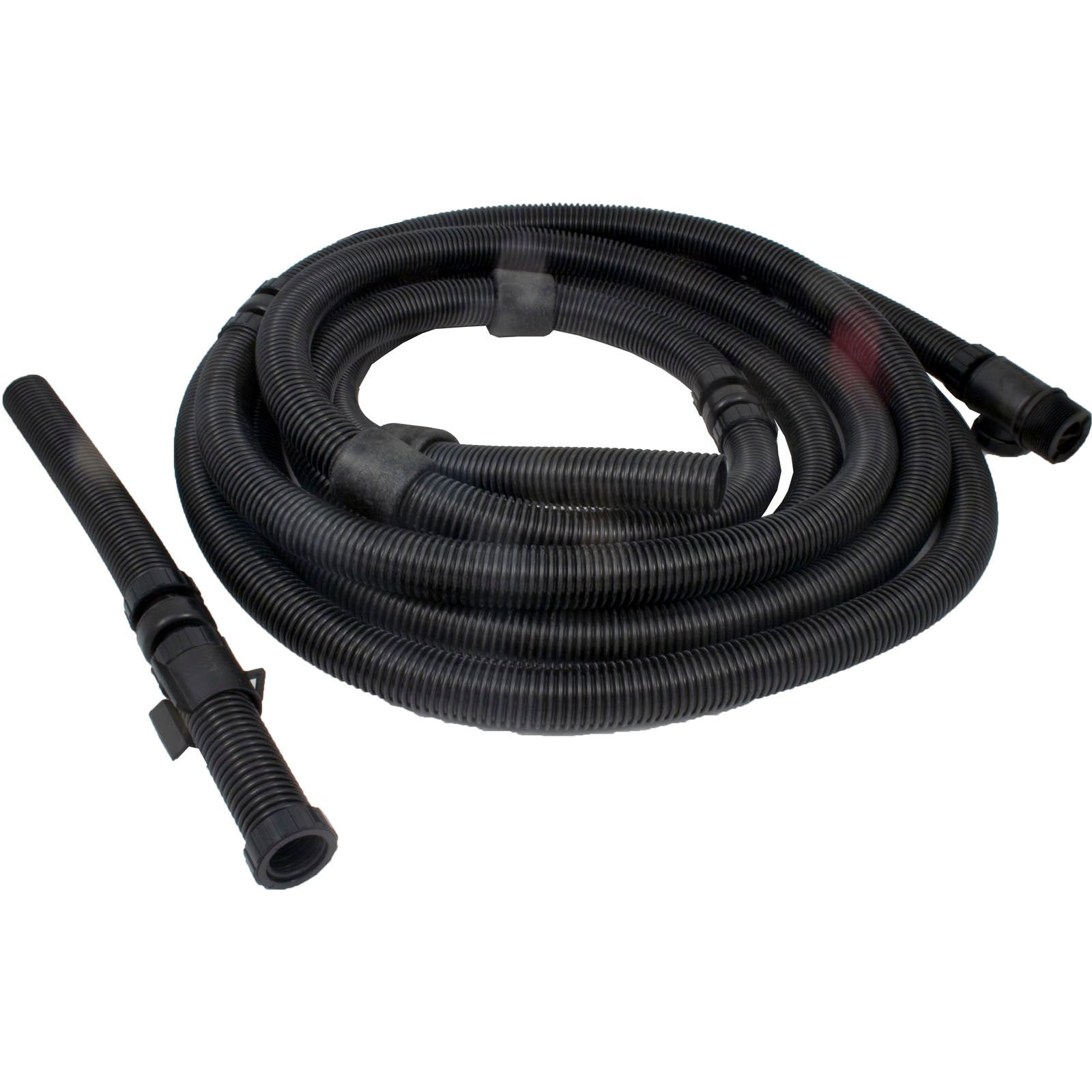 Feed Hose w/Wall Fitting, 26ft, Black, Zodiac/Polaris 9-100-3101