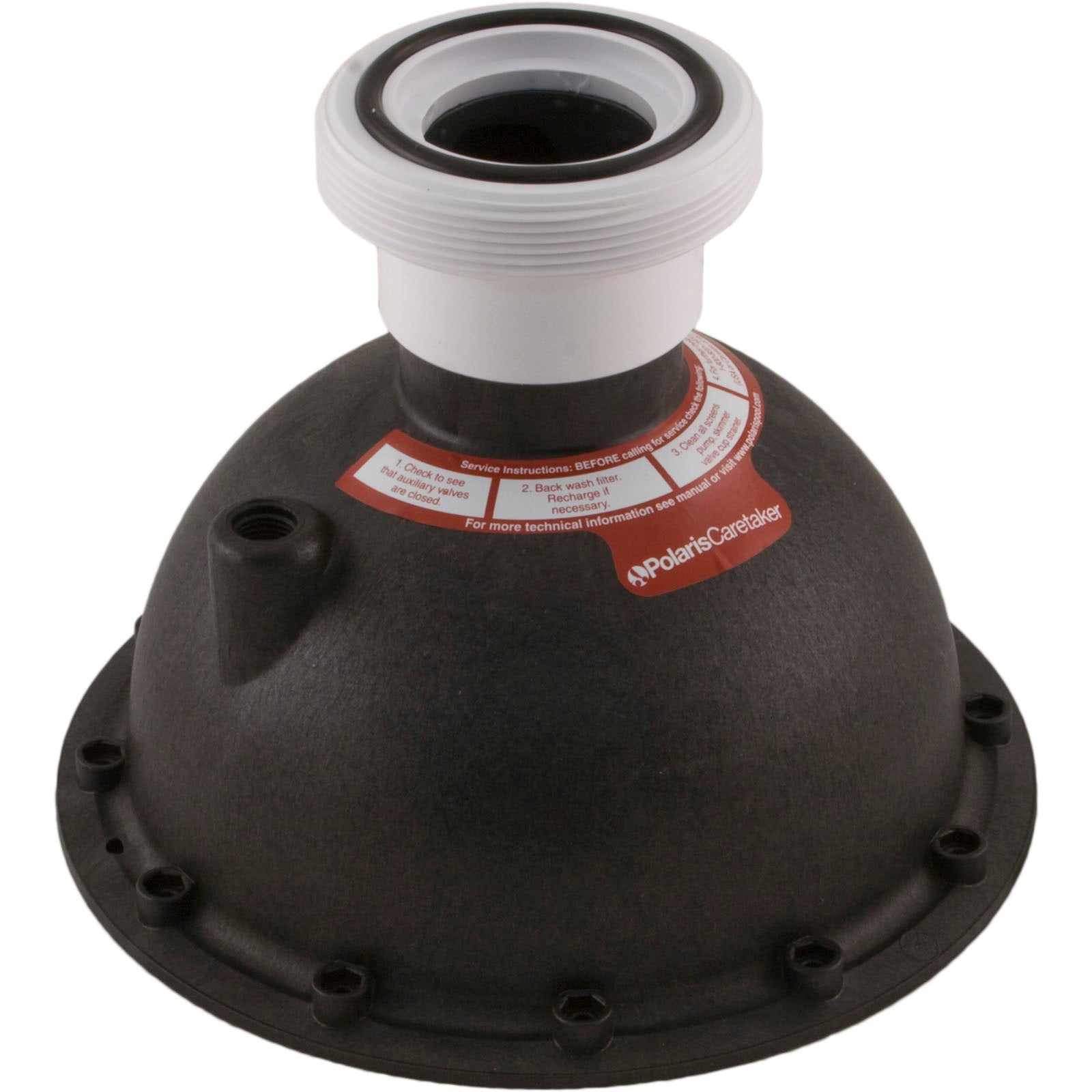 Lid Assy w/o Pressure Gauge, Zodiac Polaris 3-9-201