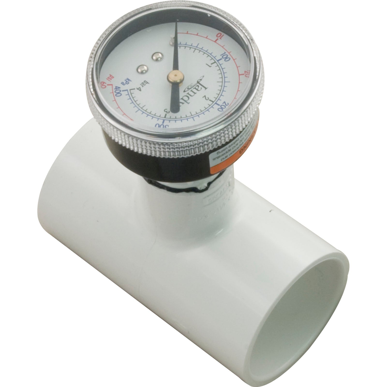 Pressure Gauge, Zodiac/Polaris 4-1-500