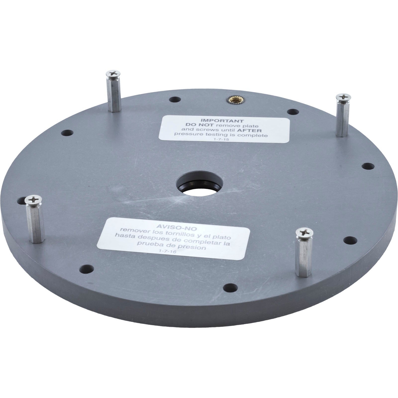 Top Plate Assembly, Zodiac/Polaris 3-7-12