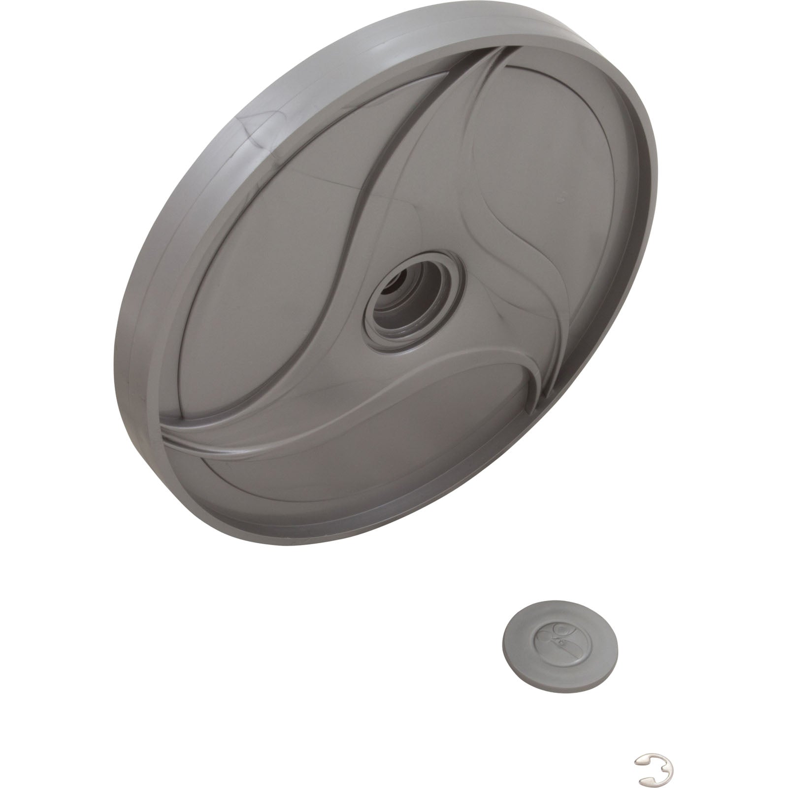 Wheel, Double-Sided, Silver, Zodiac/Polaris R0615700