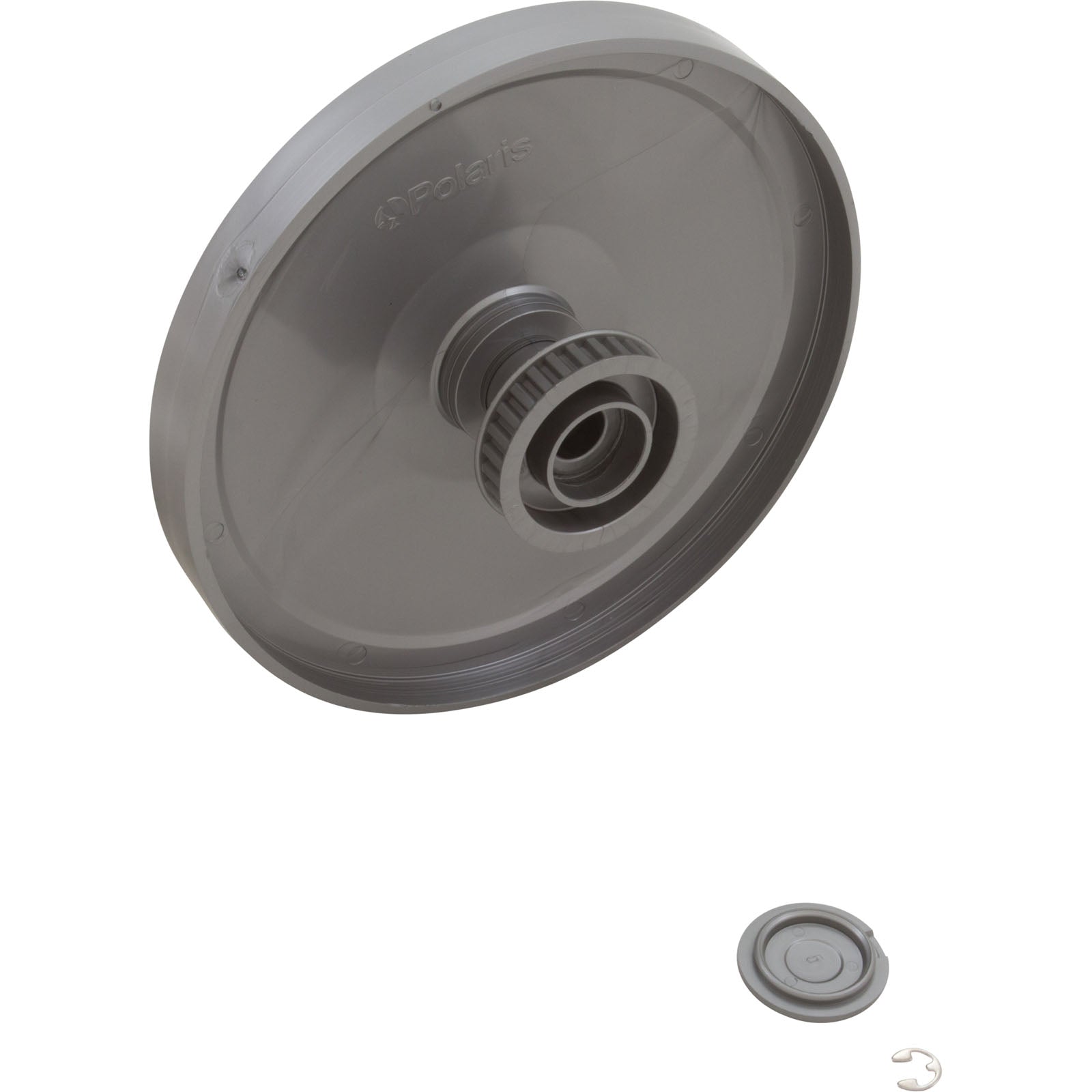 Wheel, Double-Sided, Silver, Zodiac/Polaris R0615700