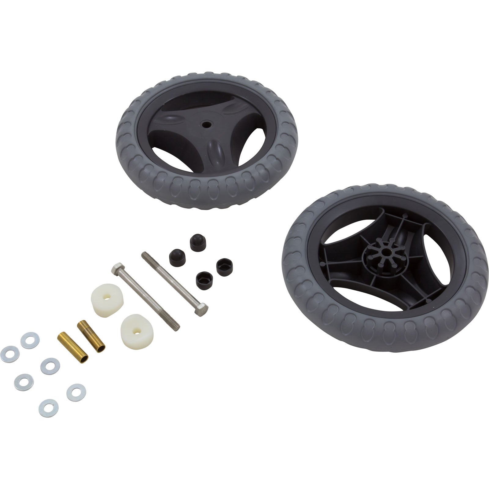 Caddy Wheel Kit, qty 2, Zodiac/Polaris R0507500