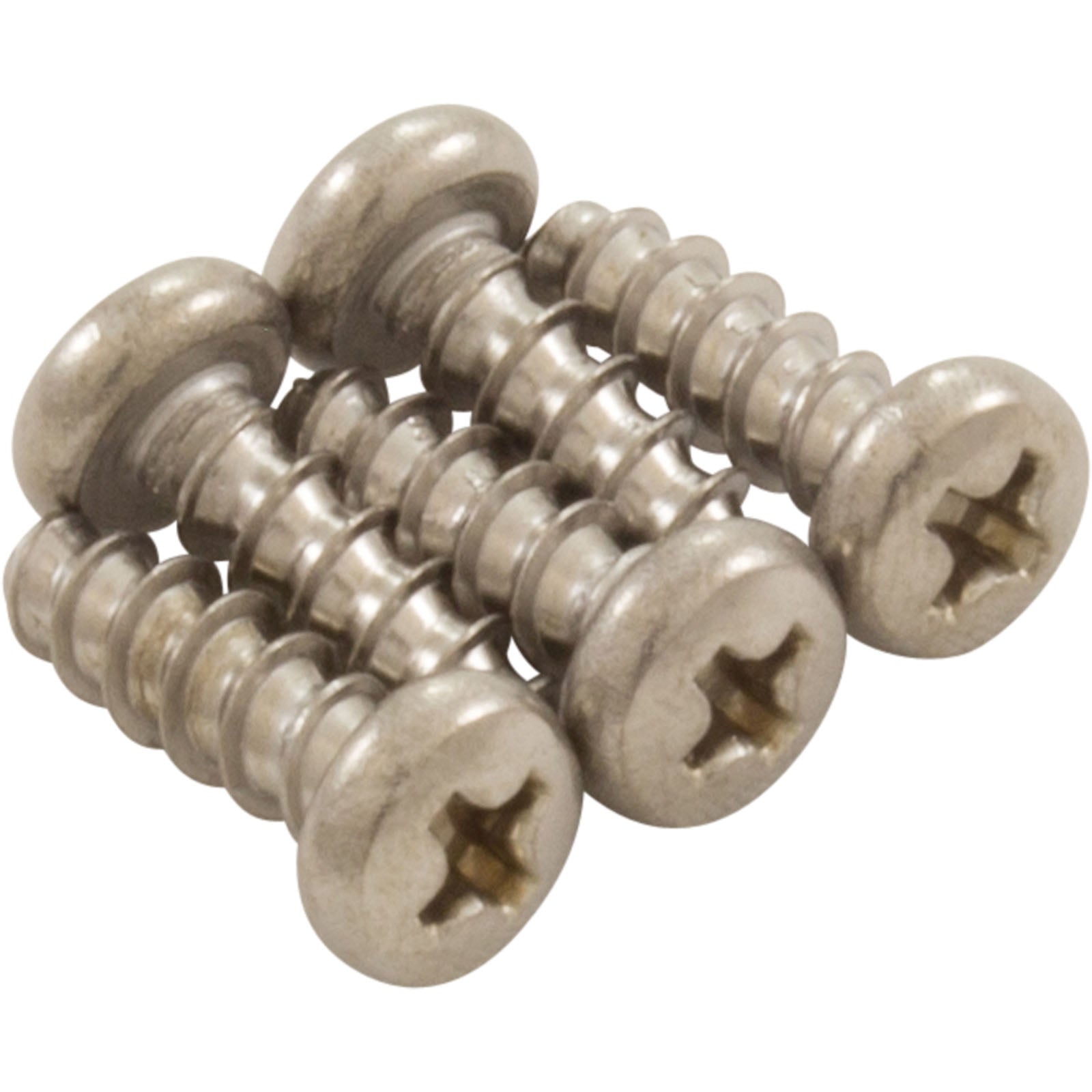 Screw Kit, Phil, 4 x 12A4, Zodiac Polaris R0544905