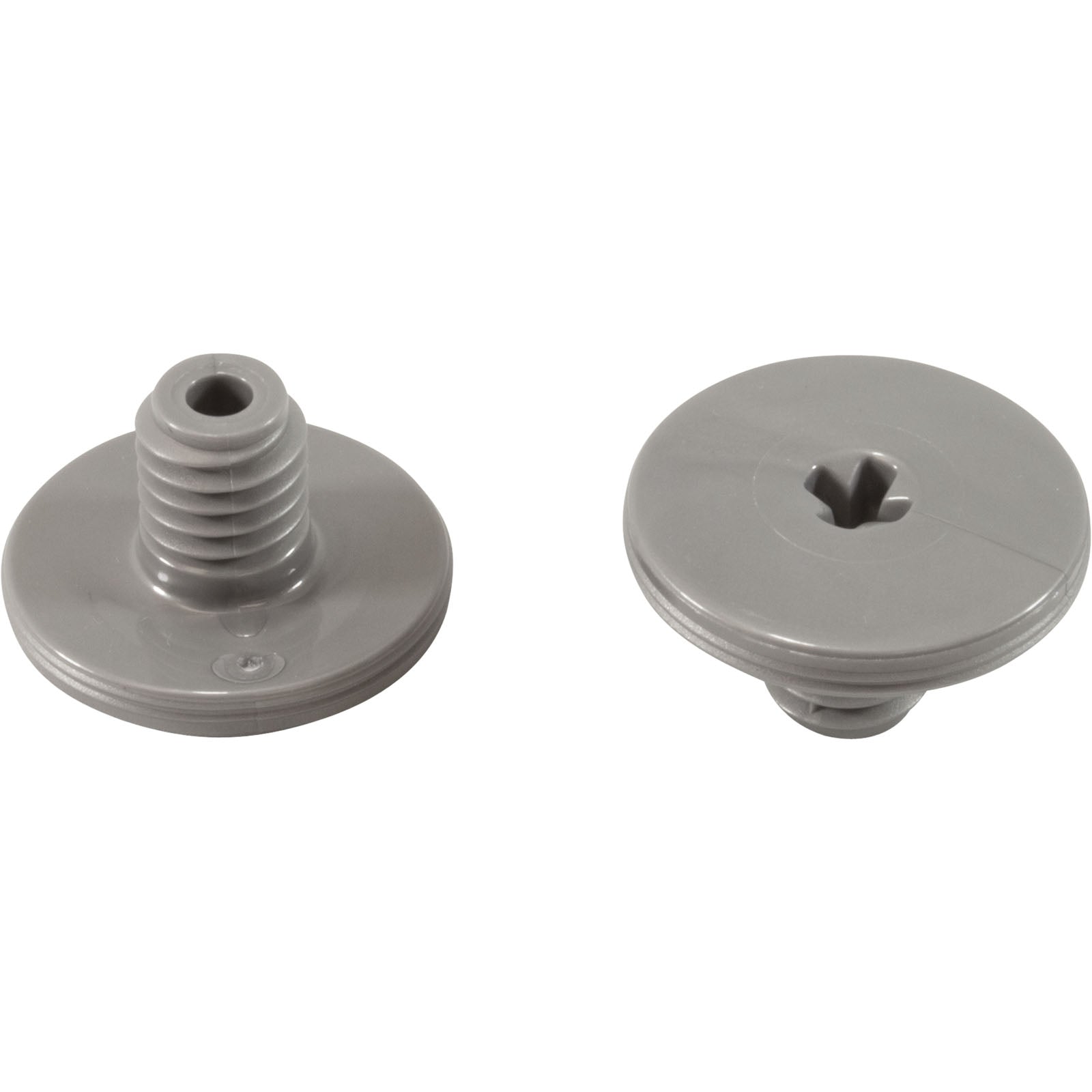 Retainer Screw, Silver, 2 Pk, Zodiac/Polaris R0838800