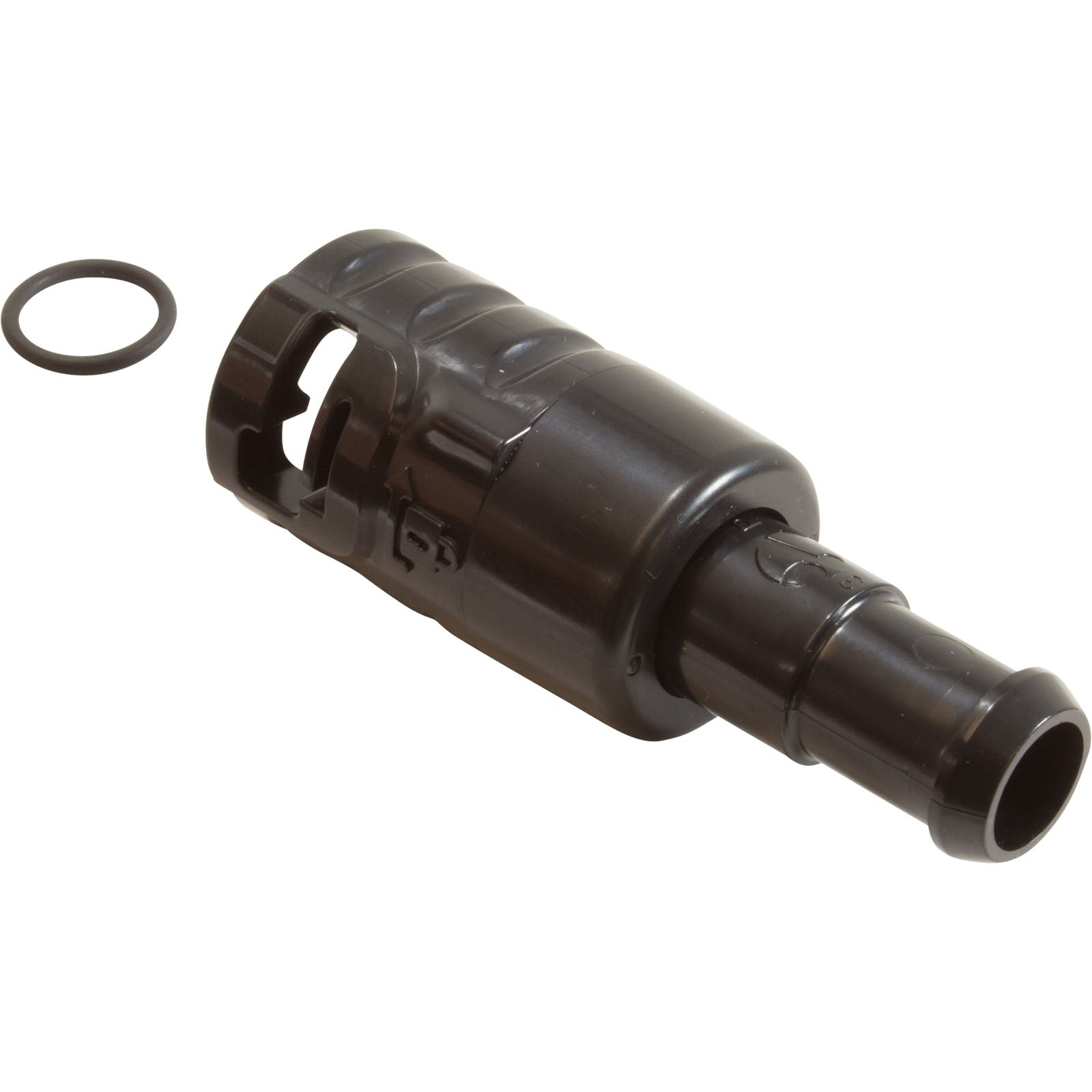 Connecter, Feed Hose Assy, Black, Zodiac/Polaris R0838100