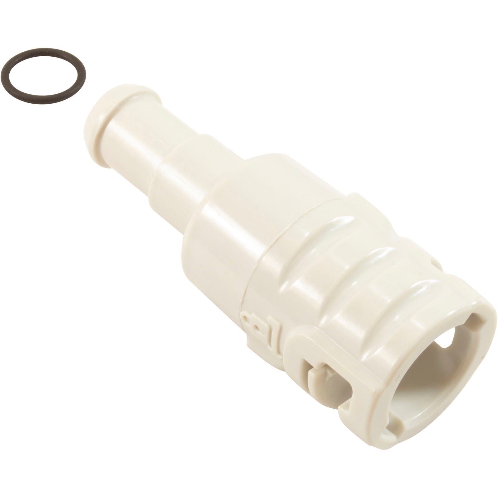 Connecter, Feed Hose Assy, White, Zodiac/Polaris R0838101
