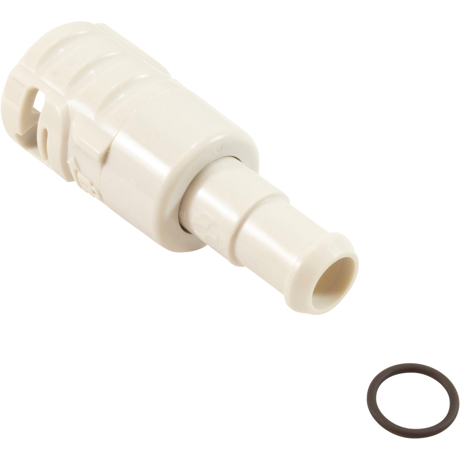 Connecter, Feed Hose Assy, White, Zodiac/Polaris R0838101