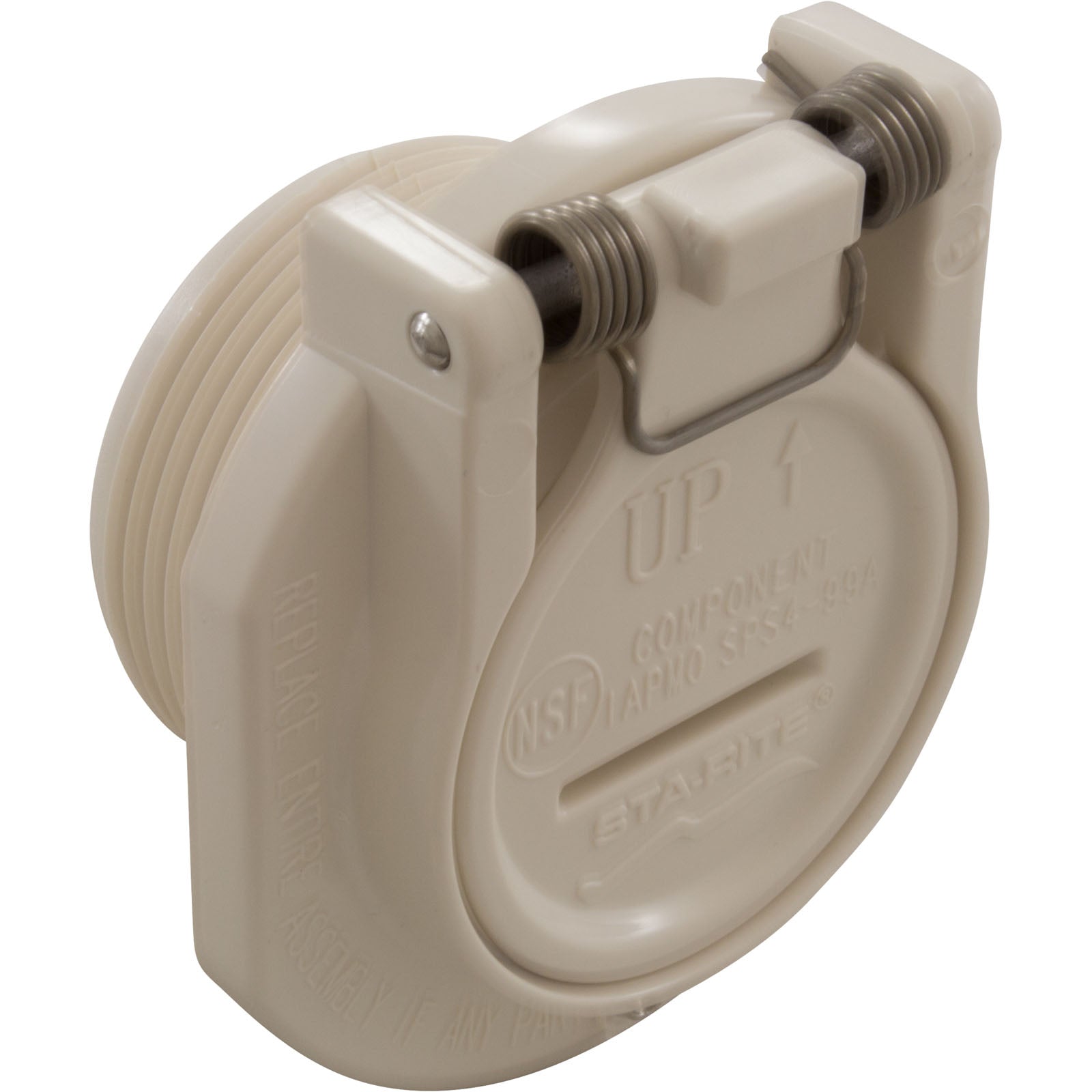 Pentair Snap Lock Wall Fitting, Hose Accessories K12500