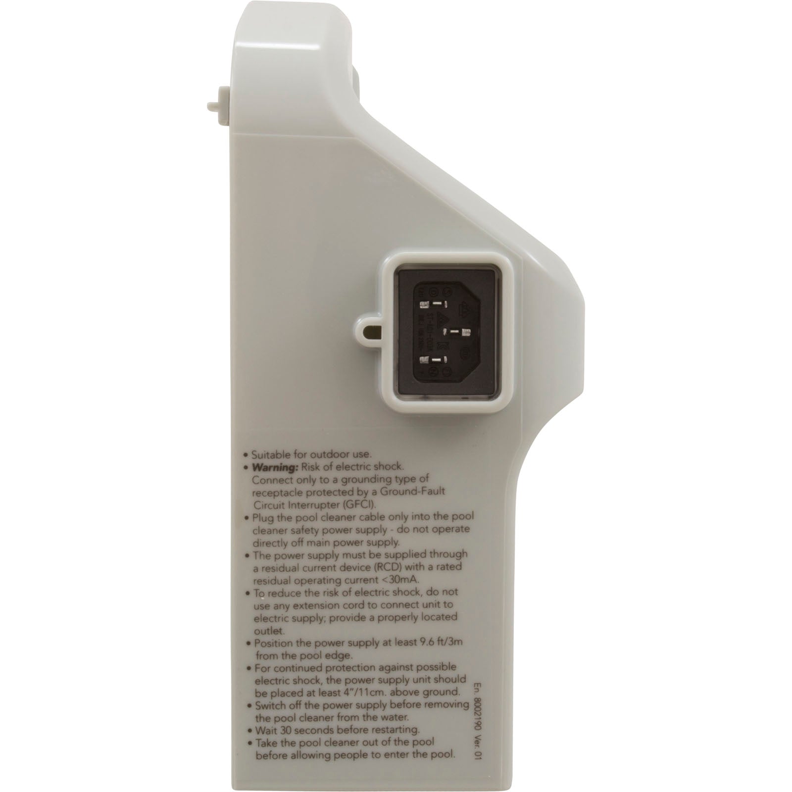 Maytronics 9995672-US-ASSY Gray Power Supply Diagnostic & Timer