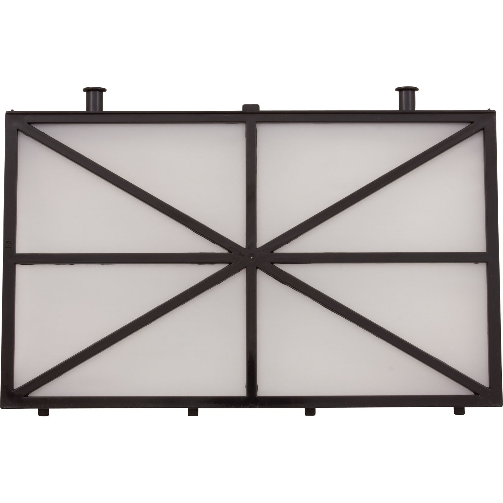 Maytronics Dolphin 9991433-R4 Spring Cartridge Filter Panels for use with Dolphin M3 and M5