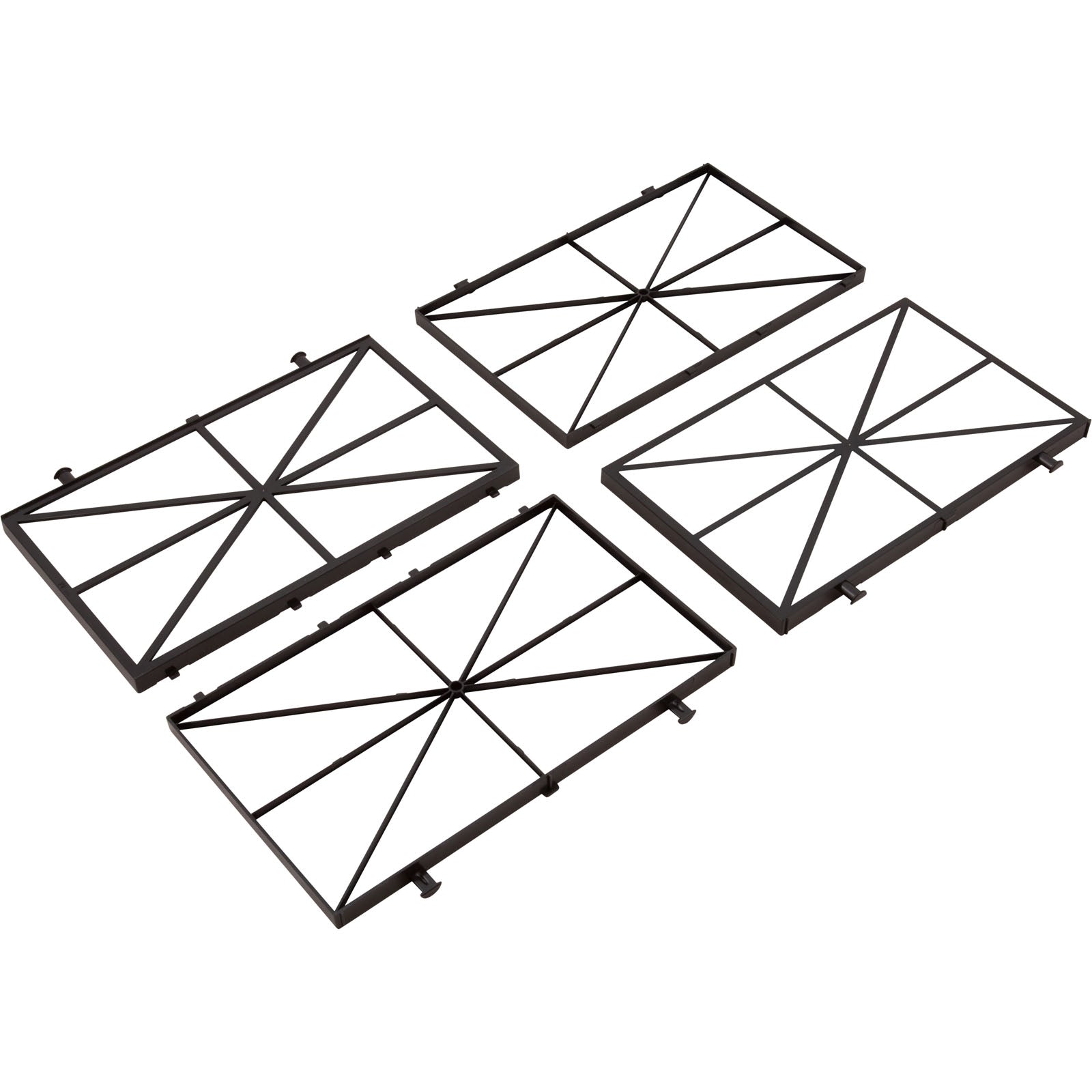 Maytronics Dolphin 9991433-R4 Spring Cartridge Filter Panels for use with Dolphin M3 and M5