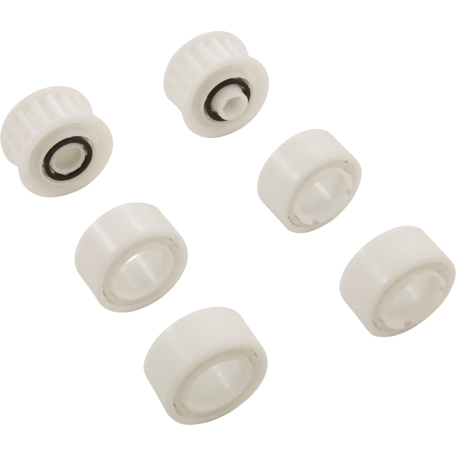 Maytronics Dolphin 3884997-R6 4 Guide Wheels with 2 Pulley Gears Qty 4