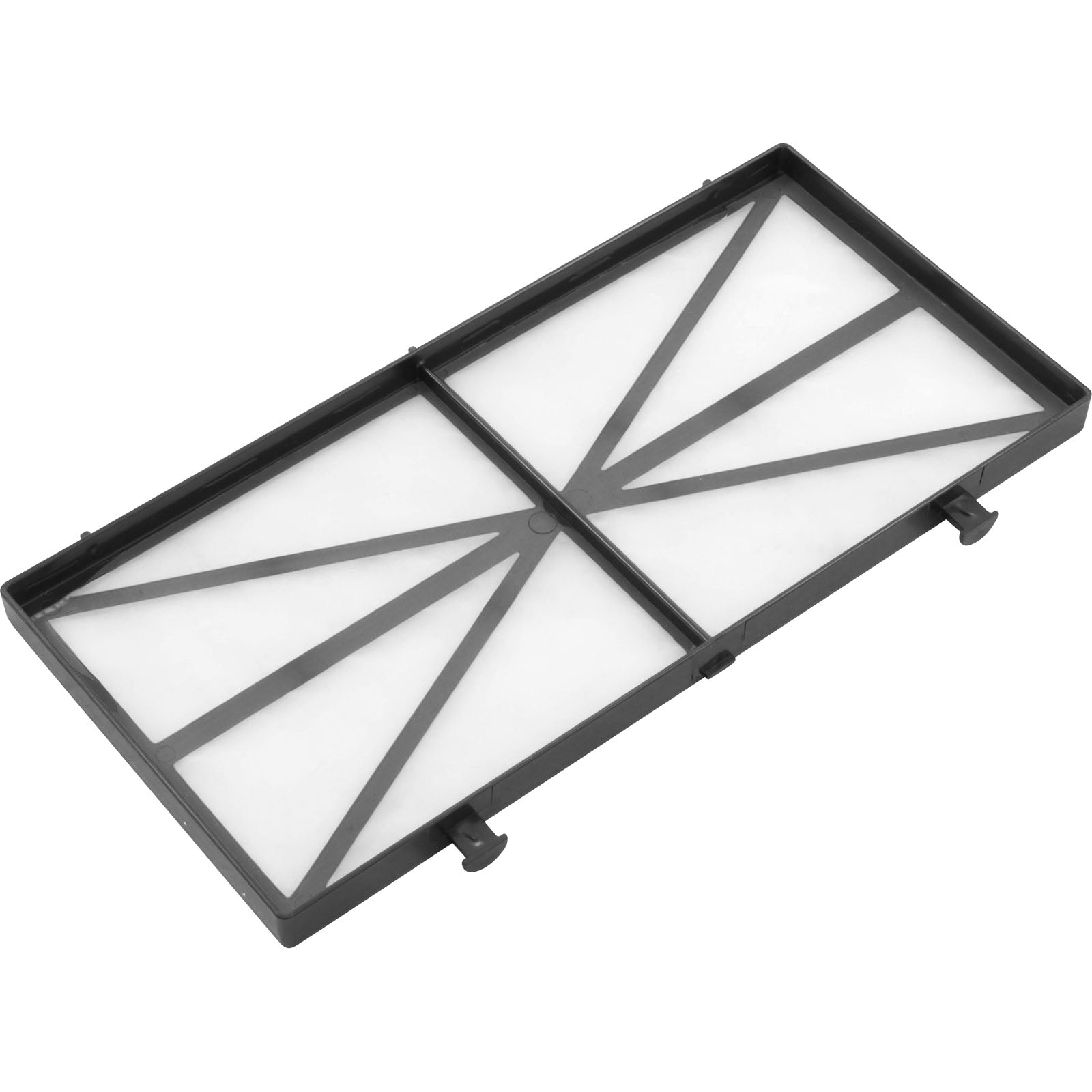Maytronics 9991408-R4 Large Spring Cartridge Filter Panel 4 Pack